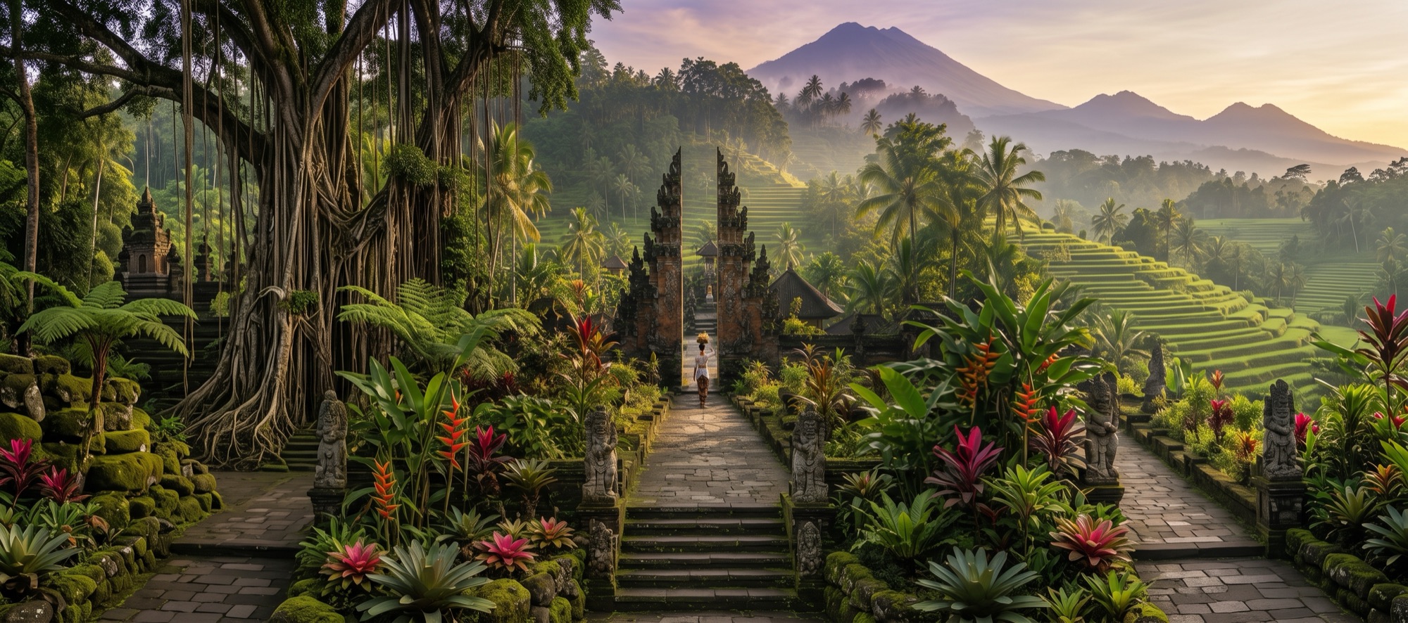 Bali highlands