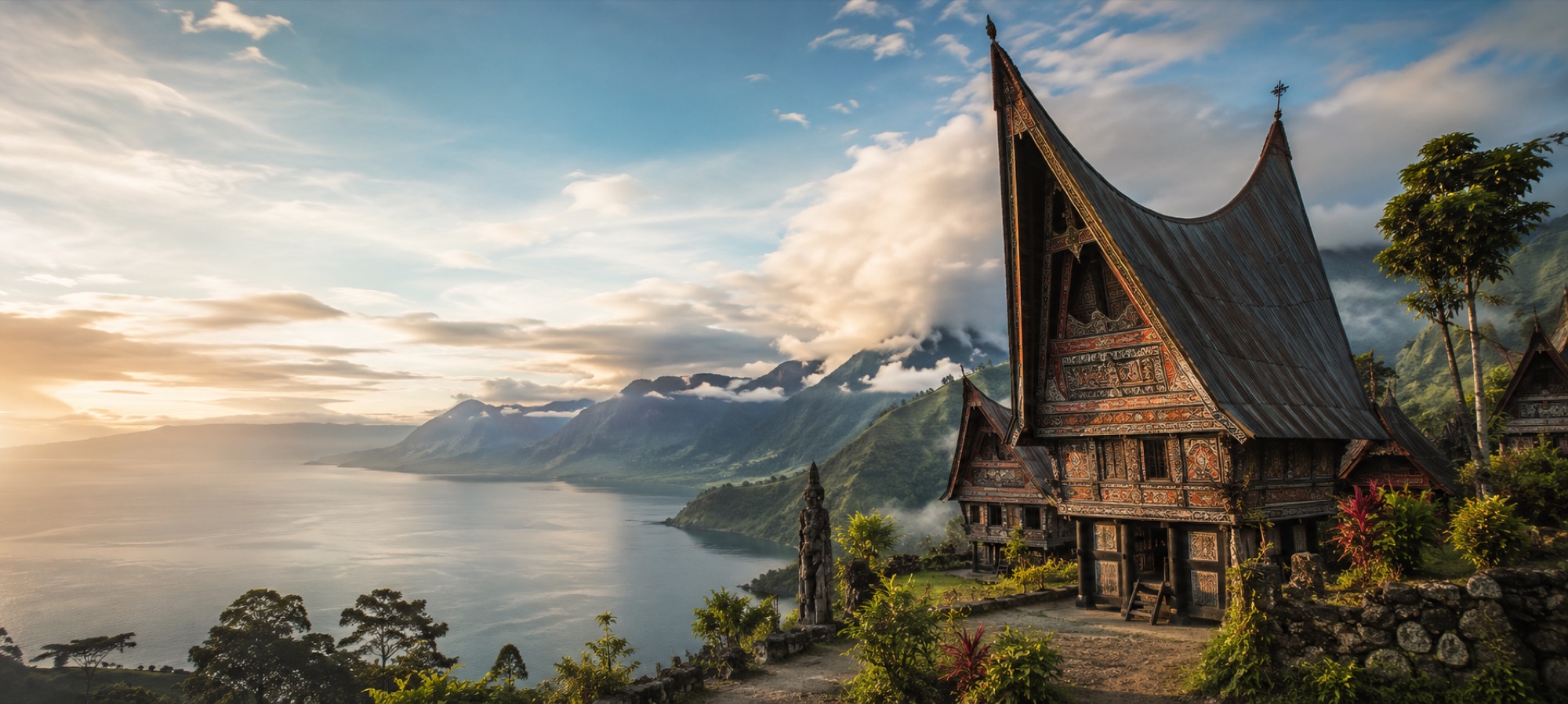 Lake Toba highlands